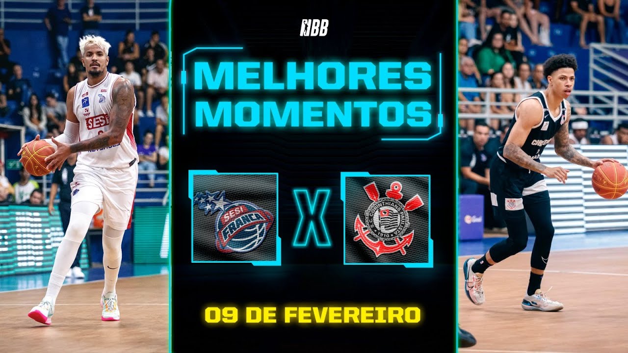 Sesi Franca leva a melhor no primeiro jogo da final do NBB