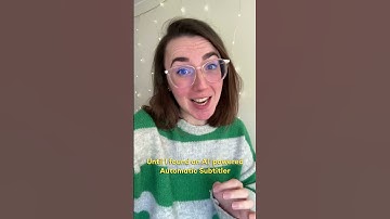 Get 95% Accurate Subtitles EVERY TIME! | #Shorts