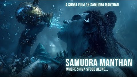 Samudra Manthan 🔱|Short film| #lordshiva #shiva #sawan #mahadev #storytelling #aifilm #shortfilm 