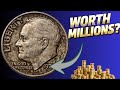 RARE Roosevelt Dimes Worth MILLIONS - Check Your Pocket Change NOW!