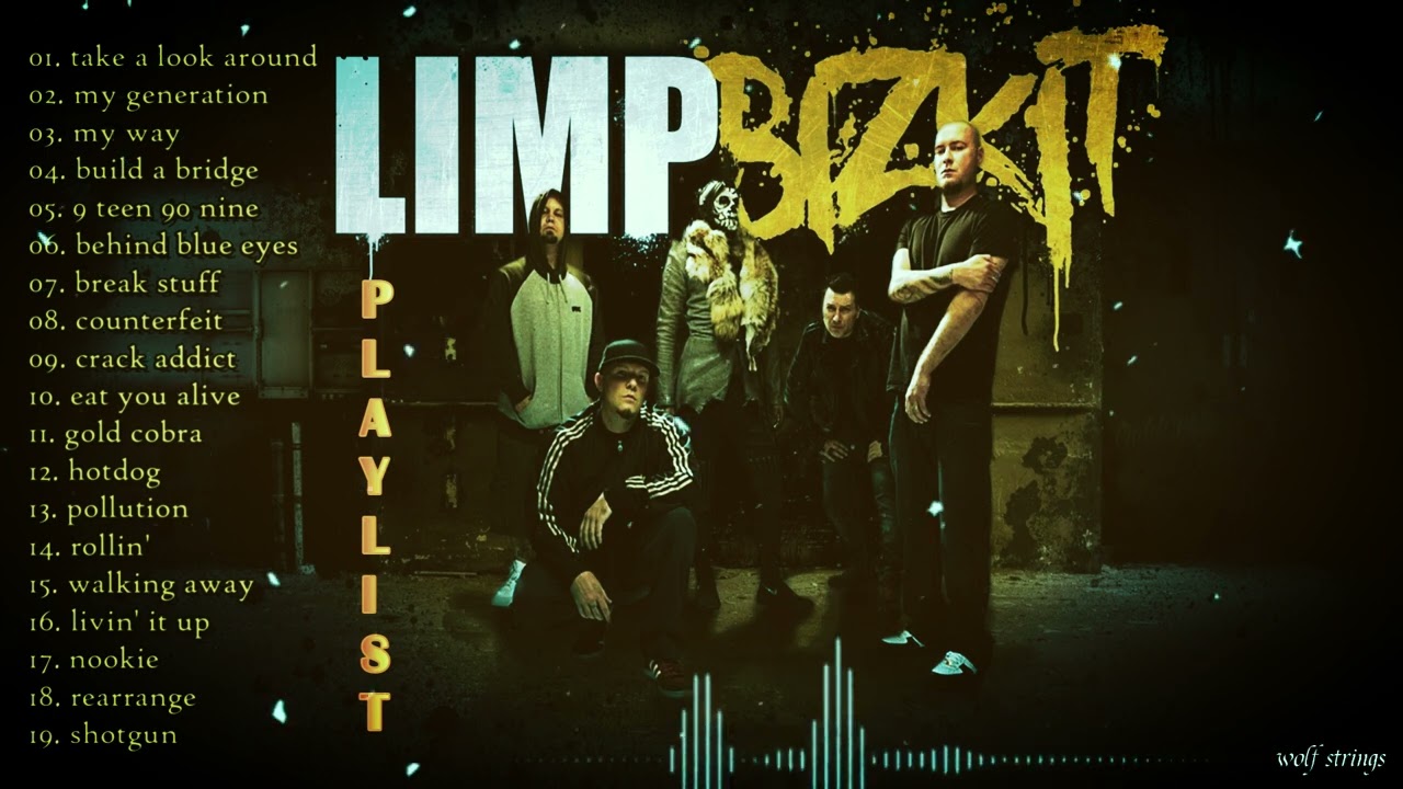 LIMP BIZKIT TOP GREATEST HITS PLAYLIST FULL ALBUM || LIMP BIZKIT SONGS