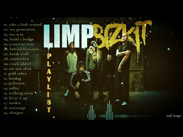 LIMP BIZKIT TOP GREATEST HITS PLAYLIST FULL ALBUM || LIMP BIZKIT SONGS class=