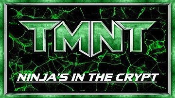 TMNT 2007 walkthrough 100% - Ninja`s in the Crypt A+ run