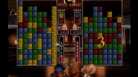 Puzzle Kombat MAX difficulty Mortal Kombat Deception\Пазл комбат максимальная сложность