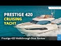 Prestige 420 Cruising Yacht - Quick Walkthrough