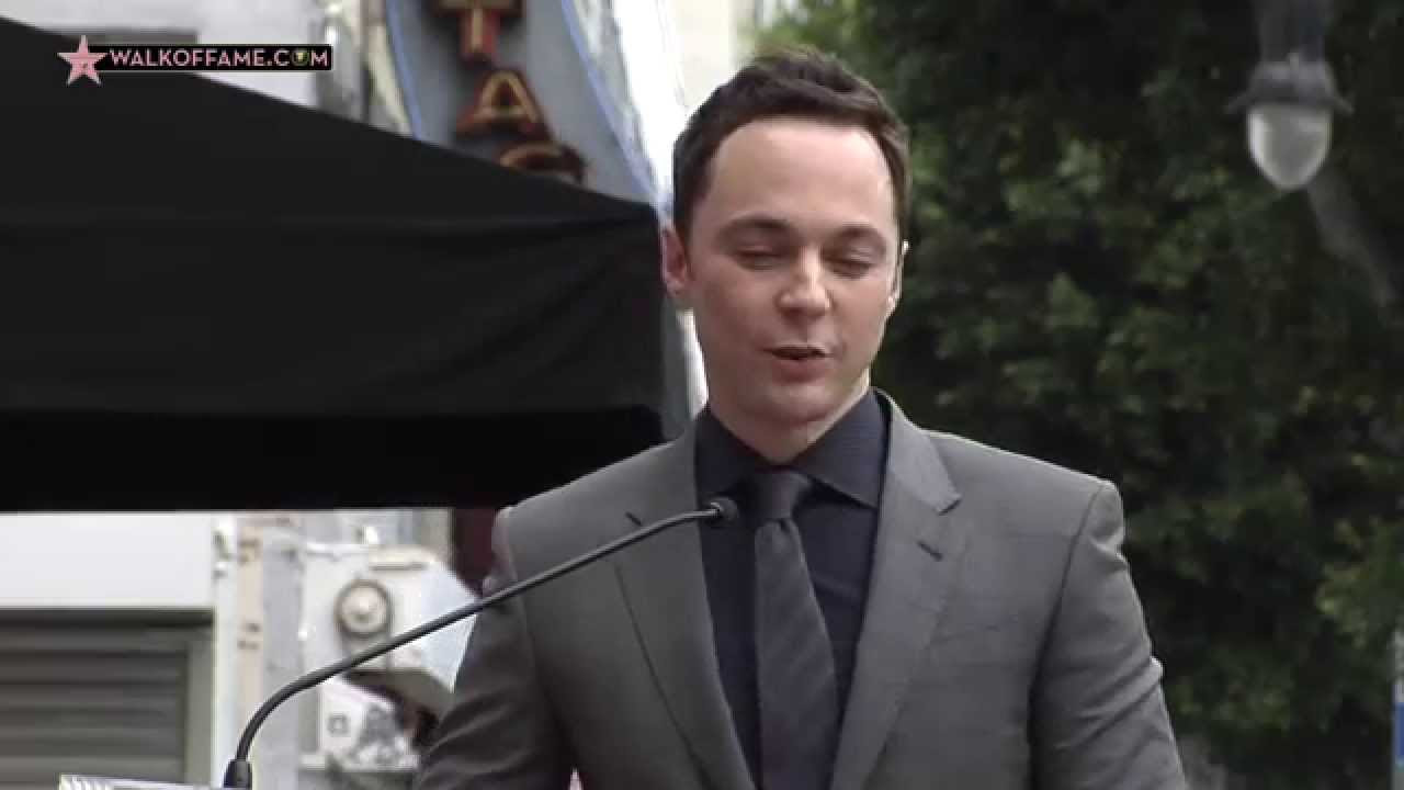 ACTOR JIM PARSONS HONORED WITH HOLLYWOOD WALK OF FAME STAR