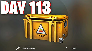 Opening a csgo case every day (Day 113)