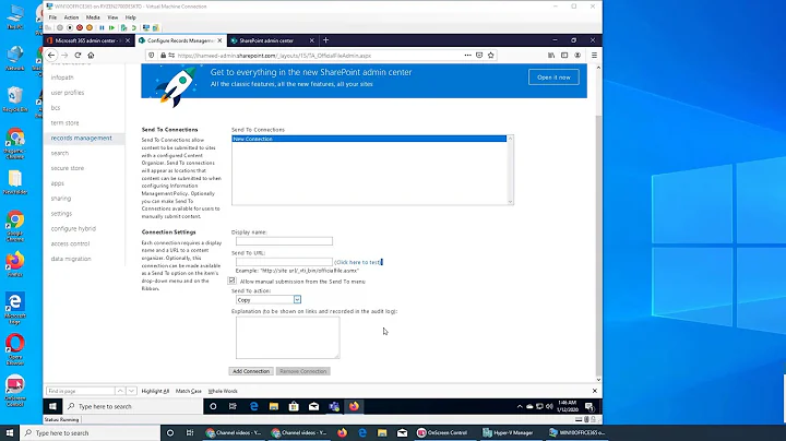 OO46 - Record Management in SharePoint | Office 365