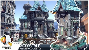 POLYSTYLE - Medieval Castle [Trailer 01]