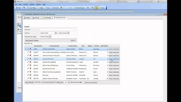 V11 Opening the Calendar Component and Showing a Selected List of Calendars  Part 2