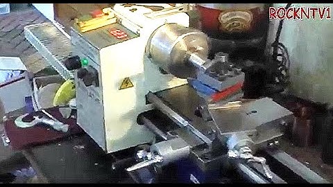 Mini Lathe Machining Gear Parts for a Logan Lathe