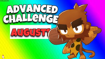 BTD6 Advanced Challenge tutorial | Noob