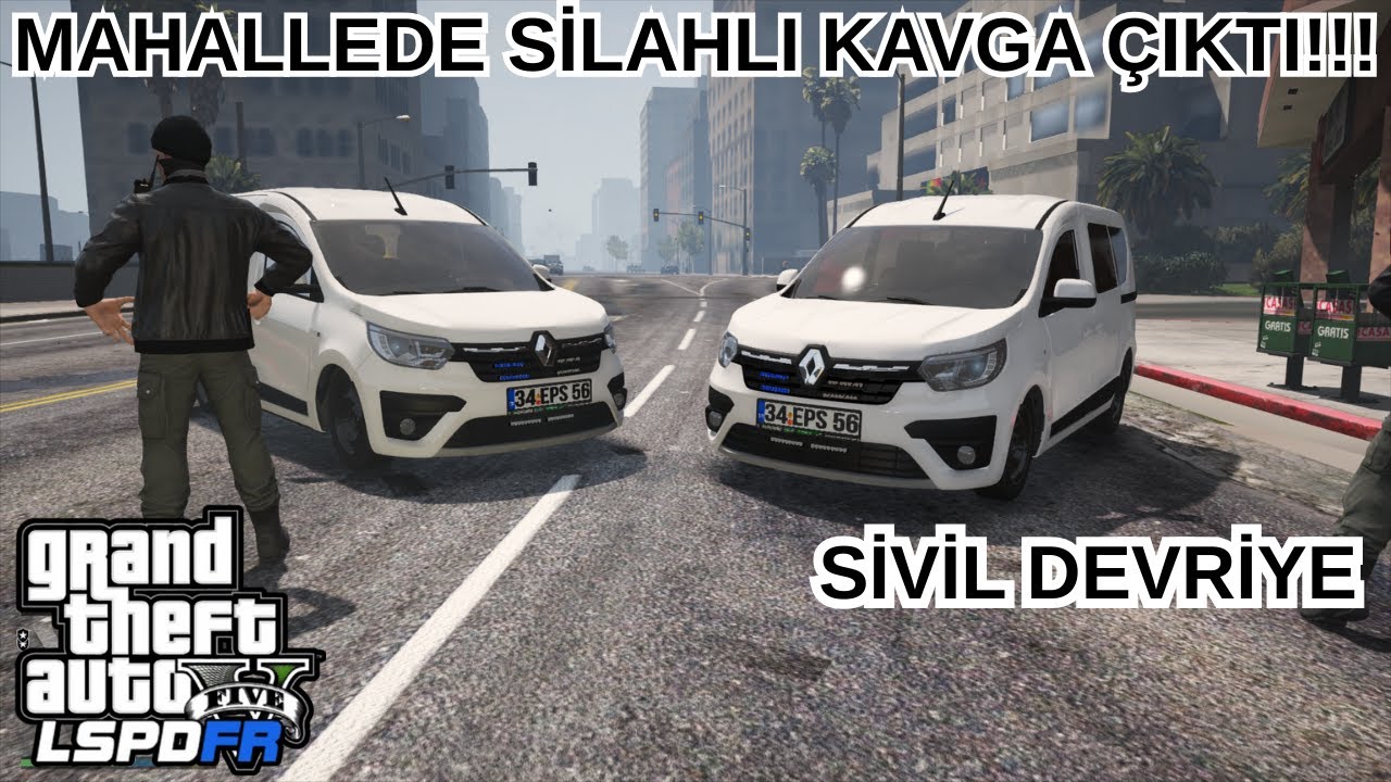 KARLI HAVADA SİVİL DEVRİYE -Sivil Polis Modu-GTA 5 LSPDFR #keşfetedüş #gta #ytdayibenionecikarnolur