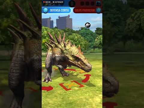 Evento Epico: Kentrosaurus, Miragaia y Toujiangosaurus nivel 30