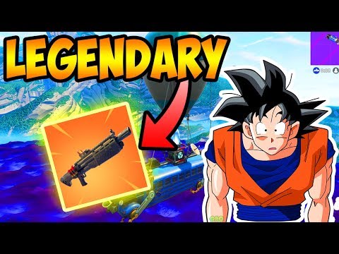 *NEW* LEGENDARY SHOTGUN UPDATE! (Fortnite Battle Royale) gaming logo