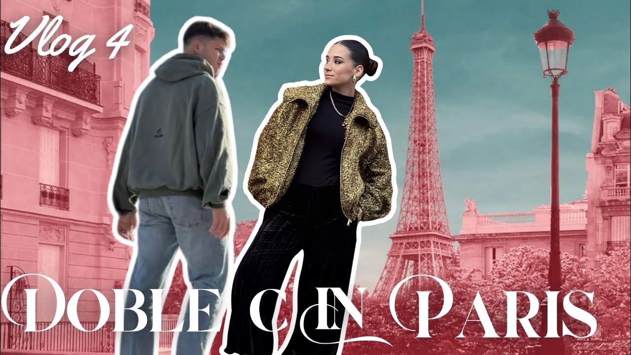 Doble C in Paris, V4 🇫🇷💕👋