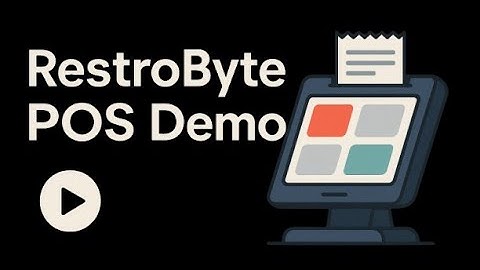 POS System for Restaurants | RestroByte Live Demo | #POS #RestaurantManagement ##RestaurantSoftware