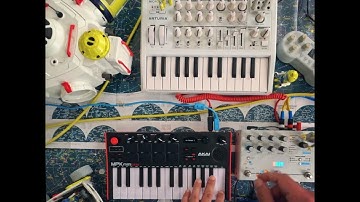 Arturia Brothers: Minifreak & Microfreak in action