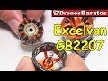 Excelvan GB2207 2400kV Motores Que no Puedo Recomendar