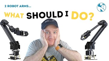 2 Robot Arms - what should I do?