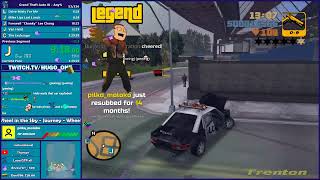 GTA III Any% Speedrun - Hugo_One Twitch Stream - 2/5/2024