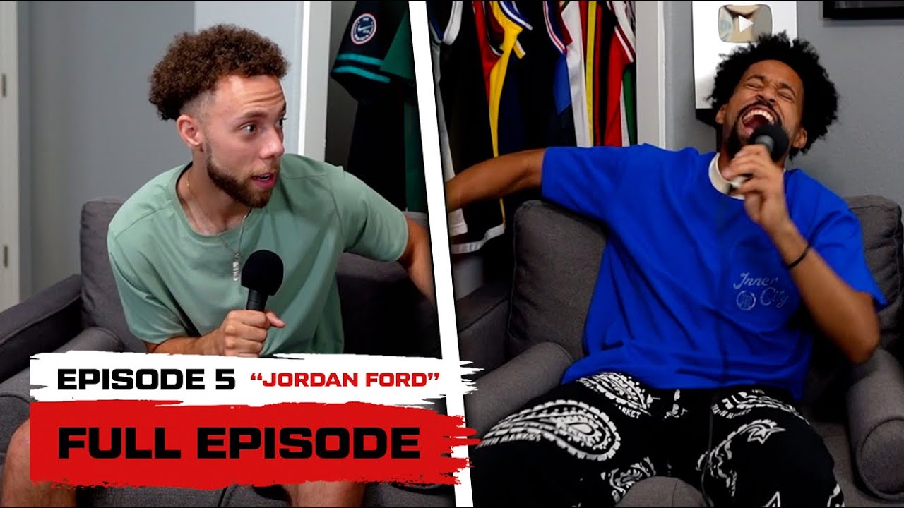 Jordan Ford On Playing Steph Curry, NBA Minutes & The G-League! | The Backyard Podcast Ep. 5