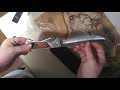 Grand Way hunting knife unboxing
