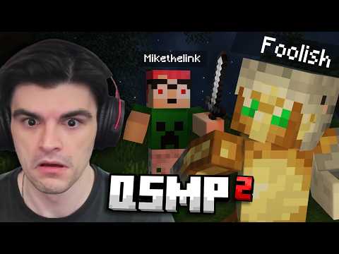 Mike Tried To Kill Me While Camping on QSMP