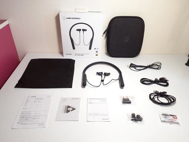 audio-technica：ATH-ANC400BT 「audio-technica QUIETPOINT ノイズ