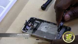 iPhone 4 (CDMA) Disassembly Part 1