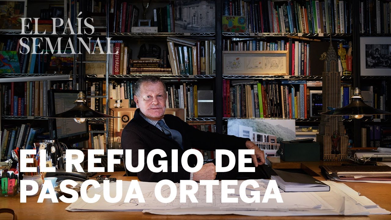 Pascua Ortega: El refugio del interiorista | Creadores y Creaciones | El País Semanal