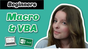 Create Your FIRST Excel Macro (VBA for Beginners)