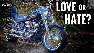 2021 Harley Davidson Fatboy Review | 4 things I hate & 10 things I love