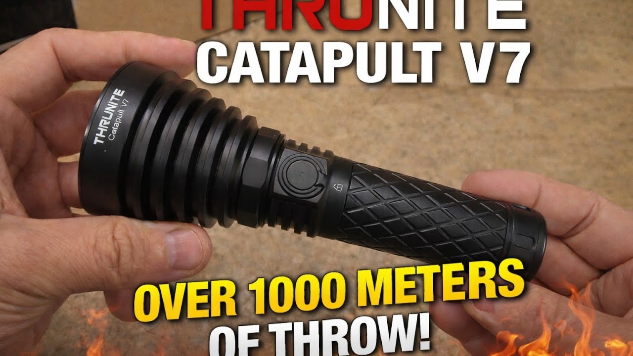 Thrunite Catapult V7 - YouTube