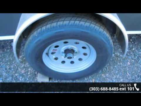2015 seçim sonuçları 2015 Pace American Outback 6x12 Enclosed Cargo Trailer - ...