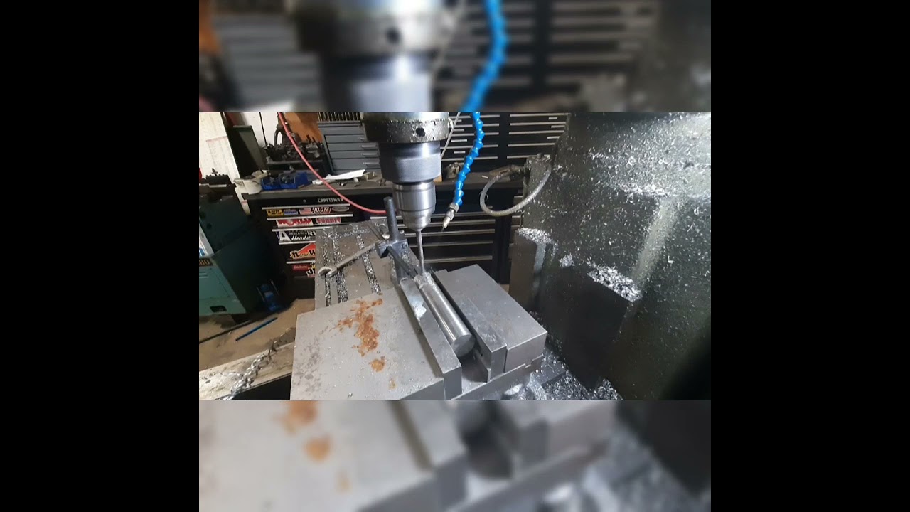 machmotion  retro knee mill