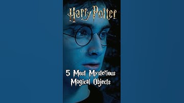 Most Mysterious Magical Objects in Harry Potter Films 😱🔮 #harrypotter #hogwarts #potterhead #shorts