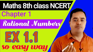 Q 2, Ex 1.1 - Rational Numbers - chapter 1 - NCERT math class 8th -  chapter 1 - solution