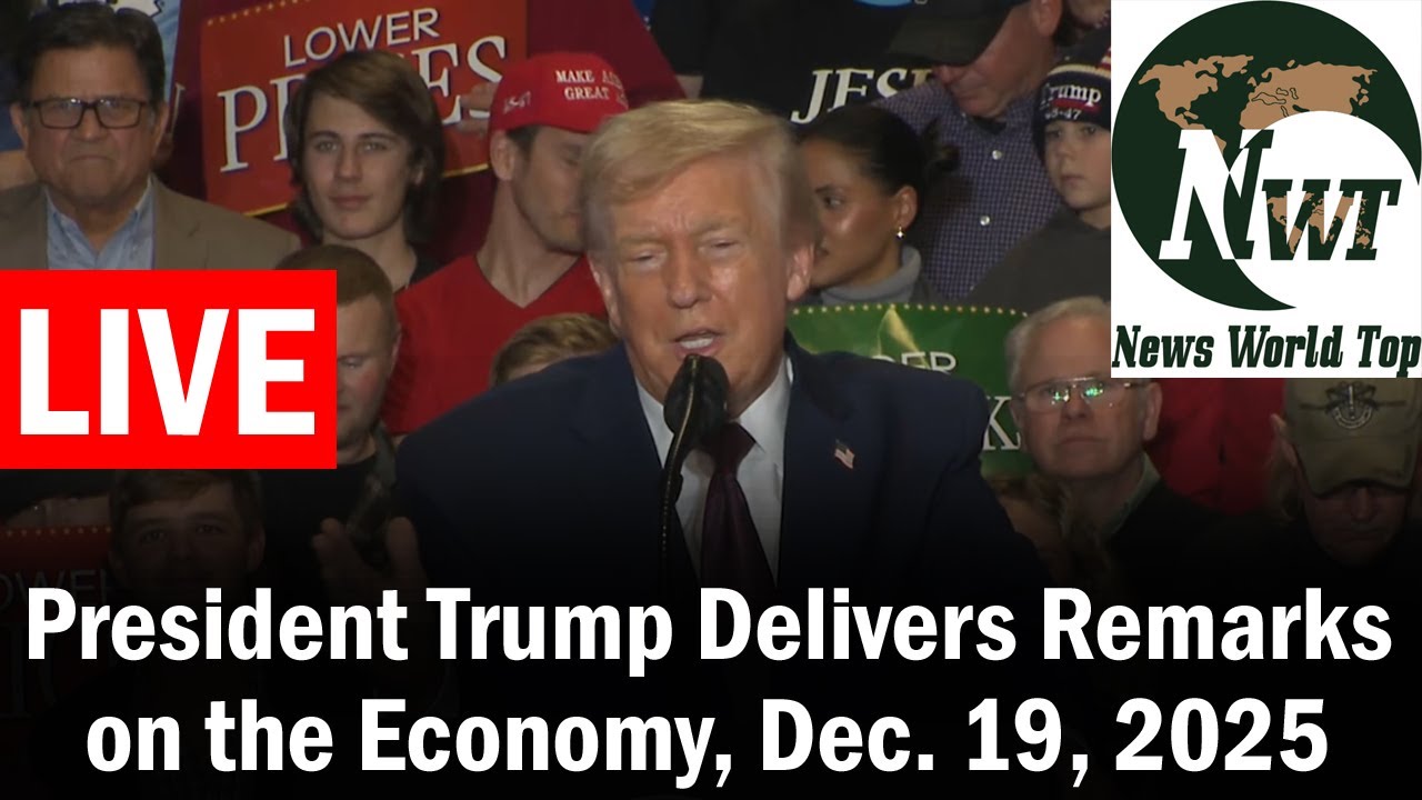 President Trump Delivers Remarks on the Economy, Dec. 19, 2025 - YouTube