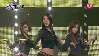 나인뮤지스_Gun (Gun by 9Muses@Mcountdown 2013.10.10)