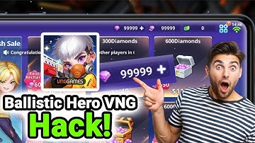 Ballistic Hero VNG Hack || How to get Unlimited Diamonds in Ballistic Hero ( Android / iOS)