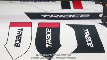 Richpeace Large Size Laser Camera Positioning Cutting Machine