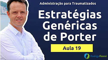 Quais são as estratégias de Porter?