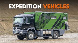 15 Unstoppable Expedition Vehicles & Overlanders for Rugged Terrain 15 Unstoppable Expedition Vehicles & Overlanders for Rugged Terrain