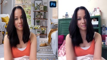 How to Change Background in Photoshop CS6 | FAST AND EASY