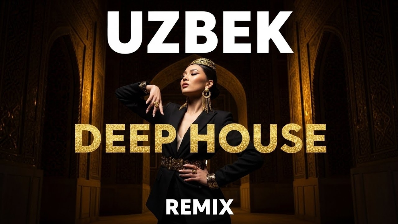 Uzbek Deep House Night Vibes 🌙 Love Remix That Hits the Heart