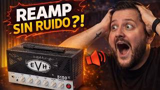 Reamp sin pantalla… y cero ruido?