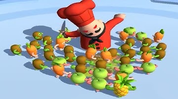 Fruit Rush - Gameplay Walkthrough - All Levels (IOS, Android)