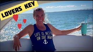 Cruise to Lovers Key via New Pass