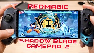 REDMAGIC Shadow Blade Gamepad 2 — распаковка и тестирование игр